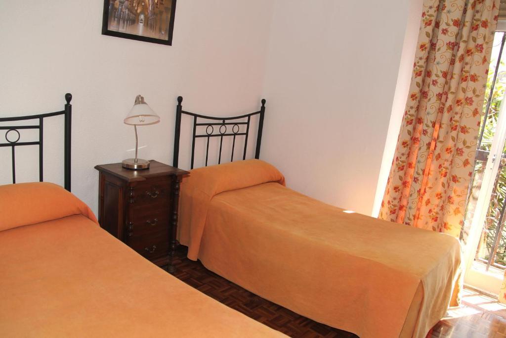 Pension Catedral Sevilla Rum bild