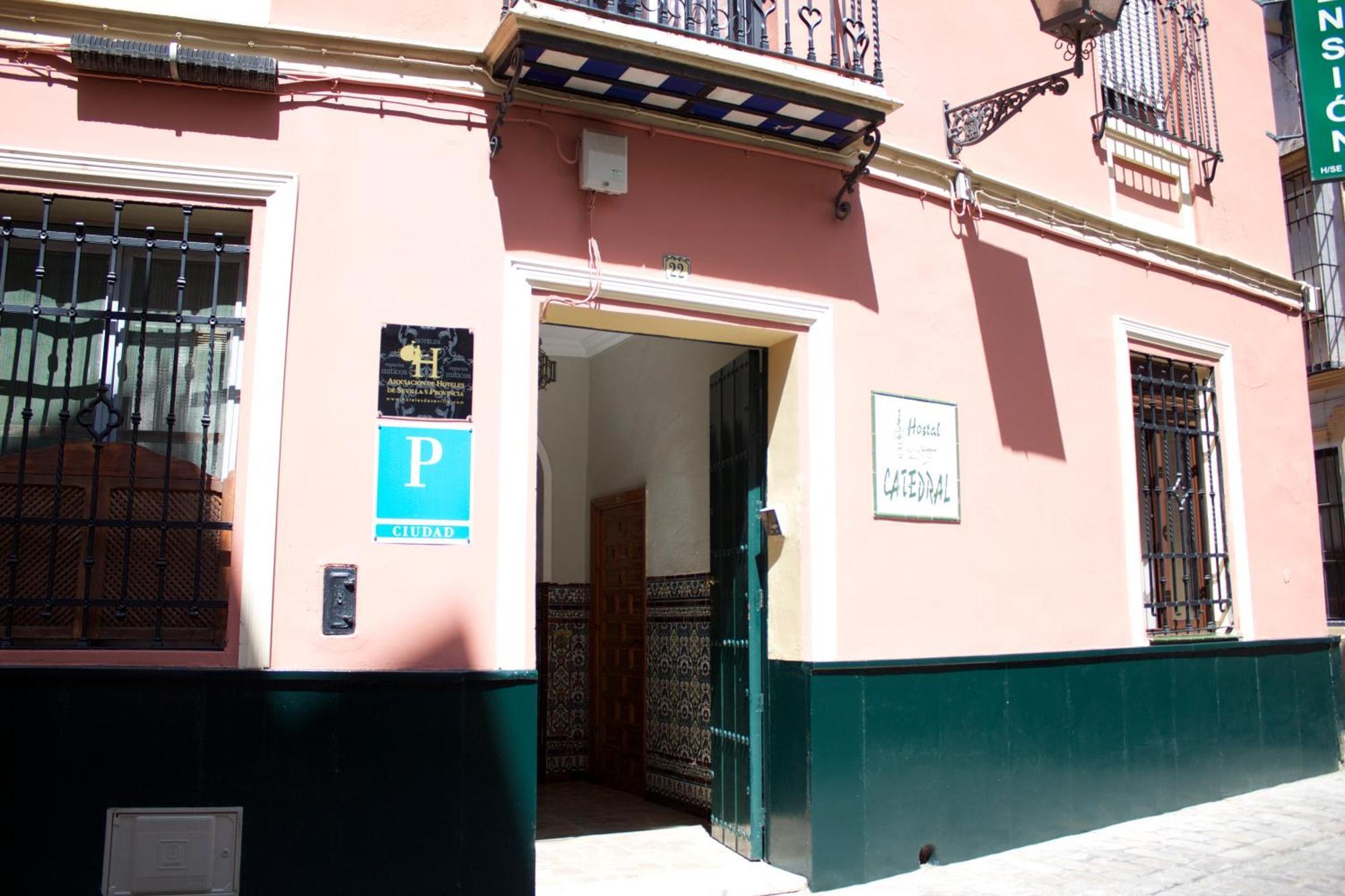 Pension Catedral Sevilla Exteriör bild