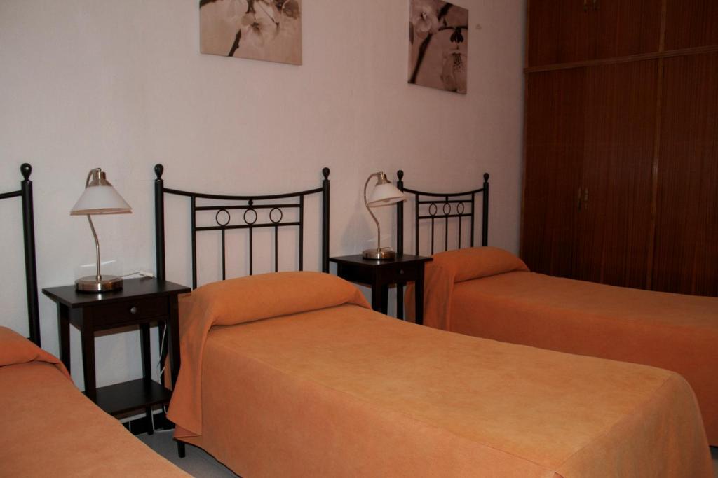 Pension Catedral Sevilla Rum bild